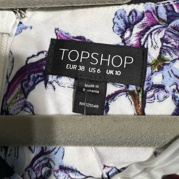 Topshop Floral Dress - Picture 3 of 3